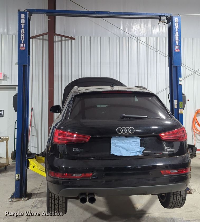 image for item OL9200 Rotary SPOA9-200  two post automotive lift