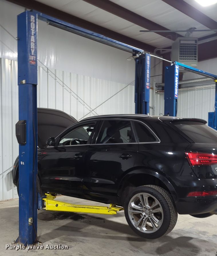 image for item OL9200 Rotary SPOA9-200  two post automotive lift