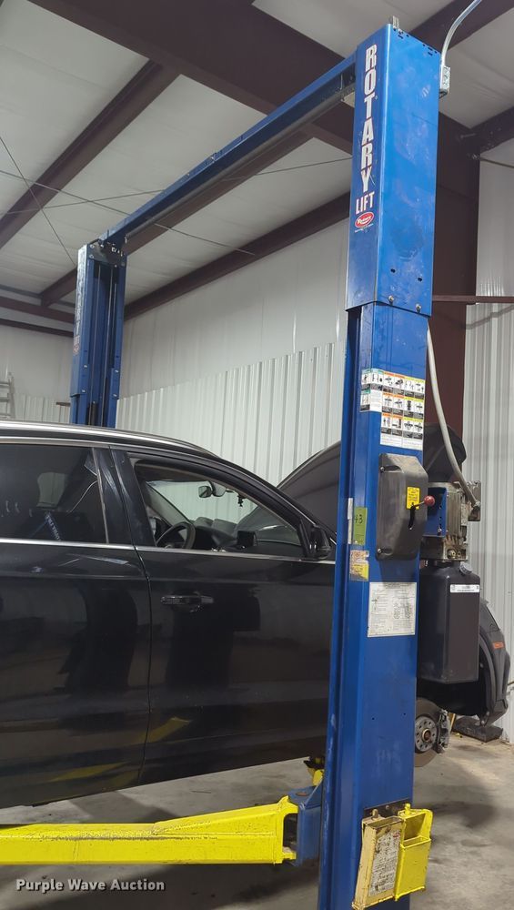 image for item OL9200 Rotary SPOA9-200  two post automotive lift
