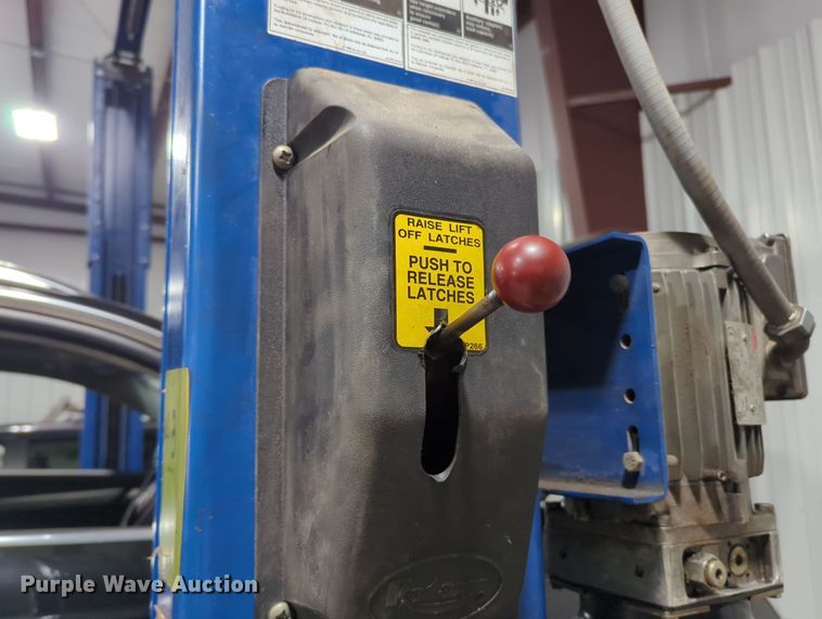 image for item OL9200 Rotary SPOA9-200  two post automotive lift