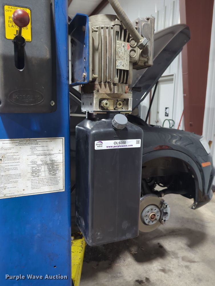 image for item OL9200 Rotary SPOA9-200  two post automotive lift
