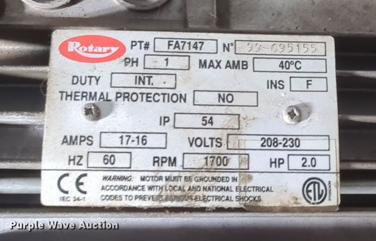 image for item OL9200 Rotary SPOA9-200  two post automotive lift