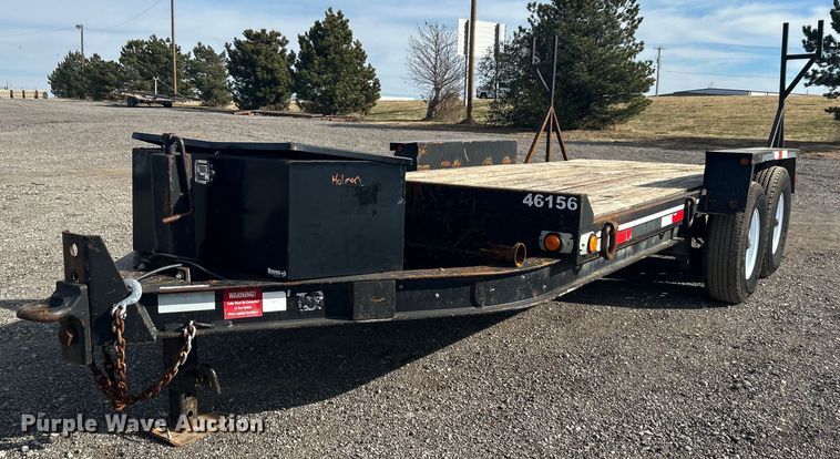 image for item OM9207 2012 Interstate Trailers  tilt deck equipment trailer