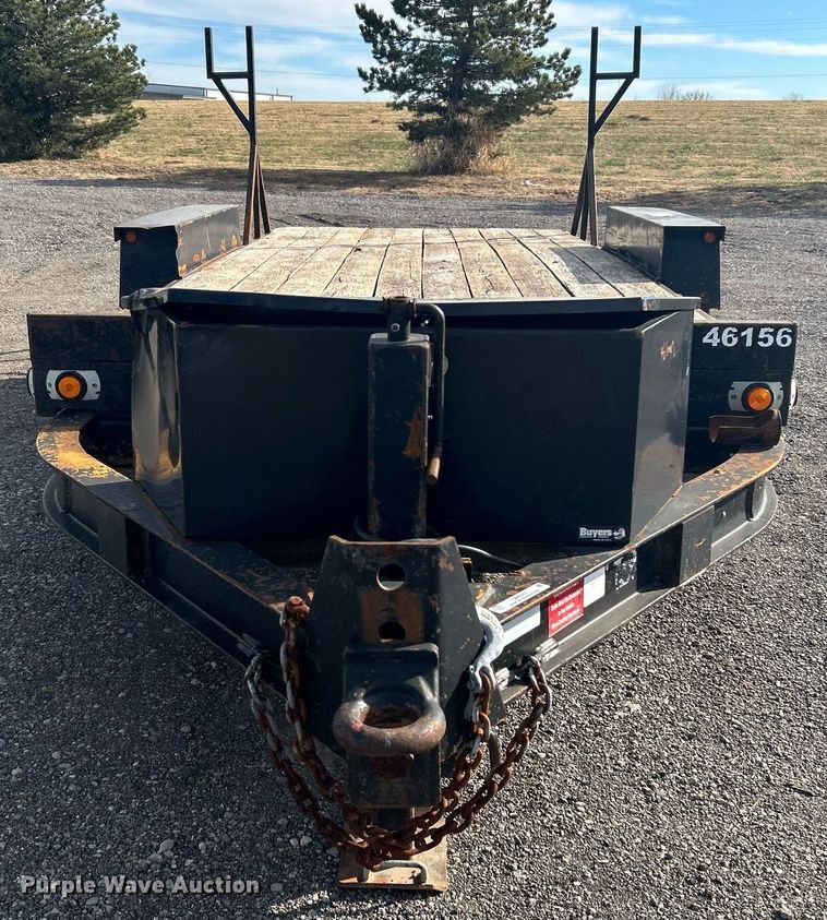 image for item OM9207 2012 Interstate Trailers  tilt deck equipment trailer