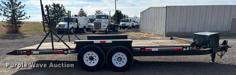 image for item OM9207 2012 Interstate Trailers  tilt deck equipment trailer
