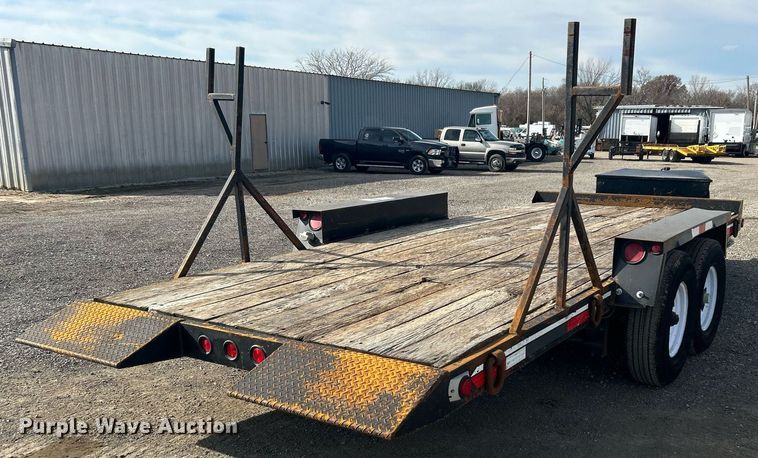 image for item OM9207 2012 Interstate Trailers  tilt deck equipment trailer