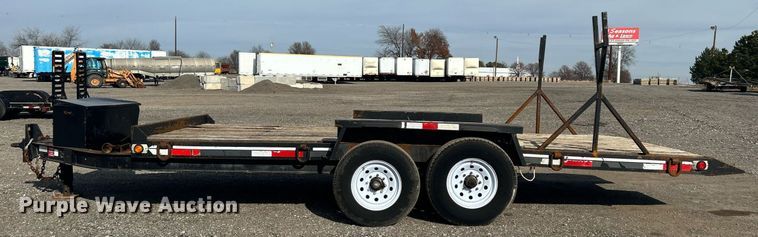 image for item OM9207 2012 Interstate Trailers  tilt deck equipment trailer