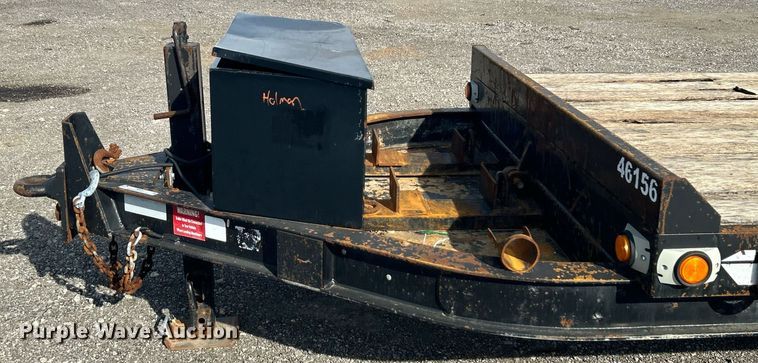 image for item OM9207 2012 Interstate Trailers  tilt deck equipment trailer