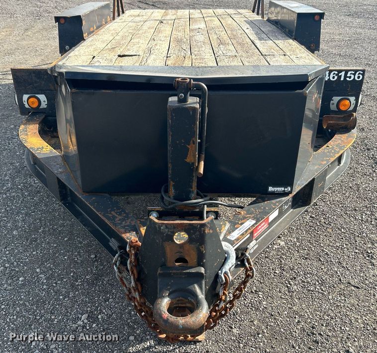 image for item OM9207 2012 Interstate Trailers  tilt deck equipment trailer