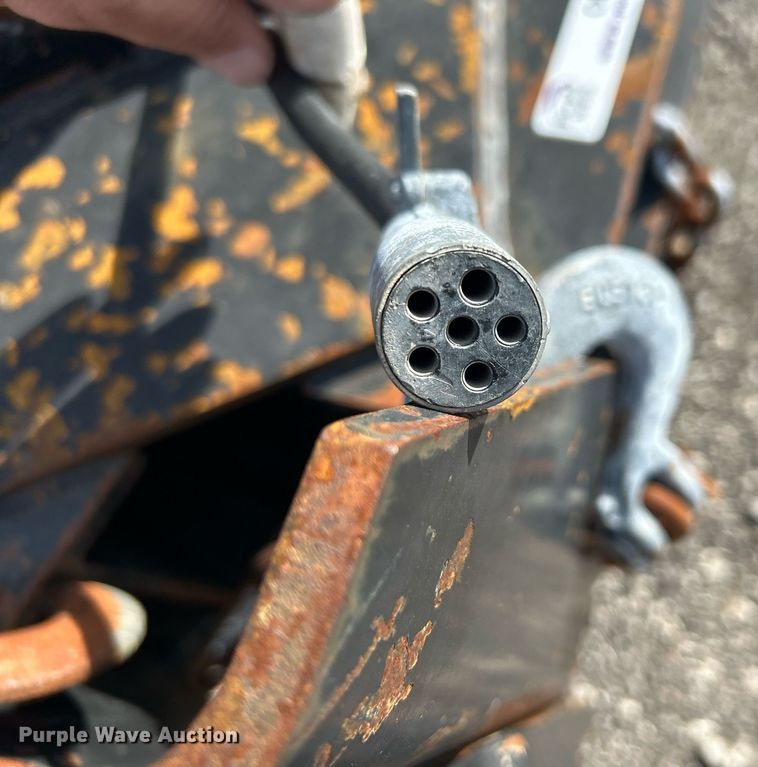 image for item OM9207 2012 Interstate Trailers  tilt deck equipment trailer