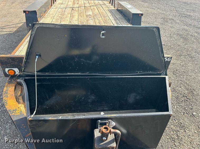 image for item OM9207 2012 Interstate Trailers  tilt deck equipment trailer