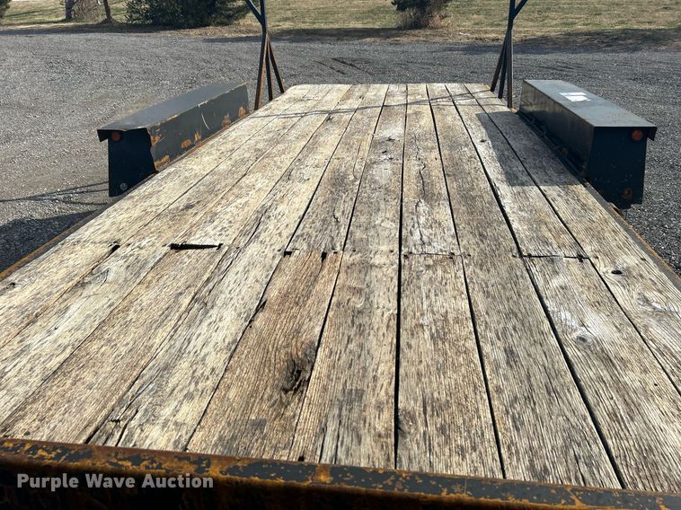 image for item OM9207 2012 Interstate Trailers  tilt deck equipment trailer