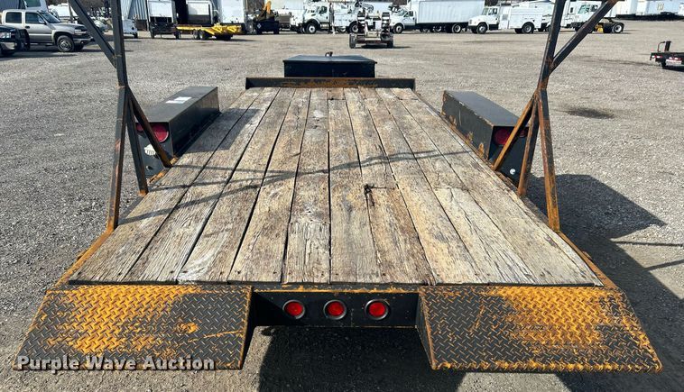 image for item OM9207 2012 Interstate Trailers  tilt deck equipment trailer