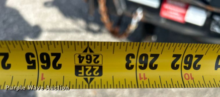 image for item OM9207 2012 Interstate Trailers  tilt deck equipment trailer