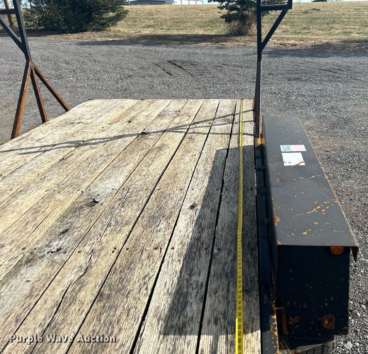 image for item OM9207 2012 Interstate Trailers  tilt deck equipment trailer