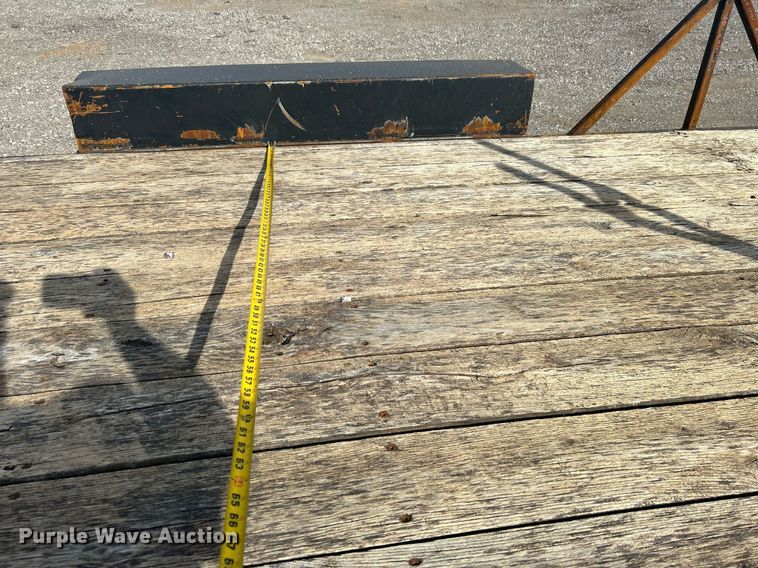 image for item OM9207 2012 Interstate Trailers  tilt deck equipment trailer