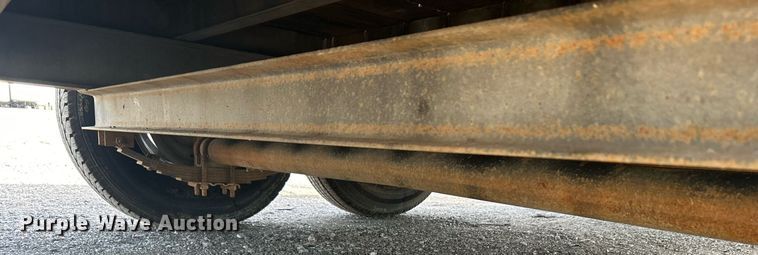 image for item OM9207 2012 Interstate Trailers  tilt deck equipment trailer