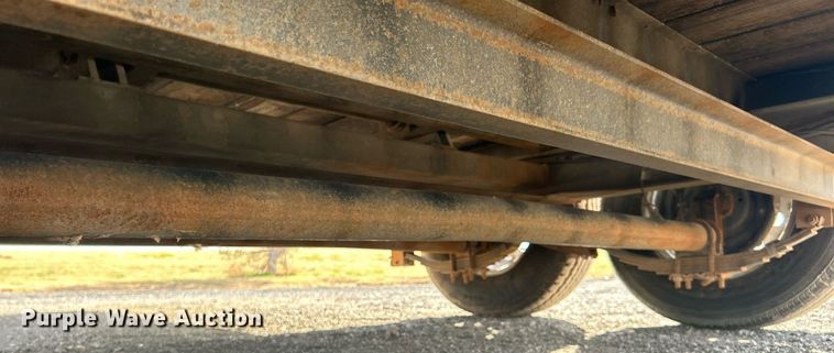 image for item OM9207 2012 Interstate Trailers  tilt deck equipment trailer