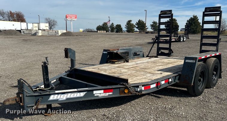 image for item OM9209 2015 Towmaster BE-4D  utility trailer