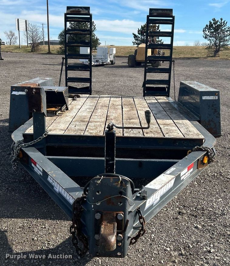 image for item OM9209 2015 Towmaster BE-4D  utility trailer