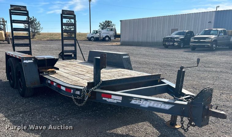 image for item OM9209 2015 Towmaster BE-4D  utility trailer