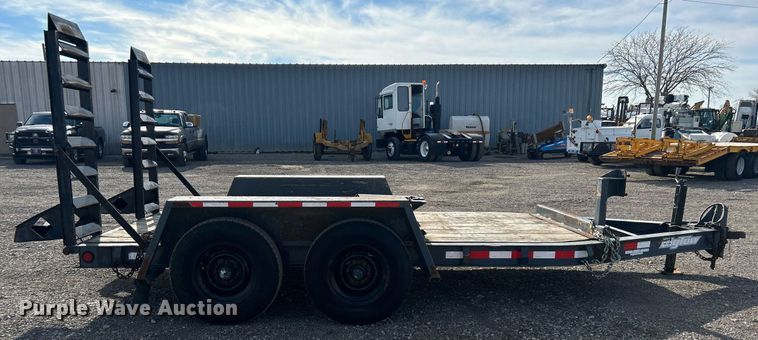 image for item OM9209 2015 Towmaster BE-4D  utility trailer