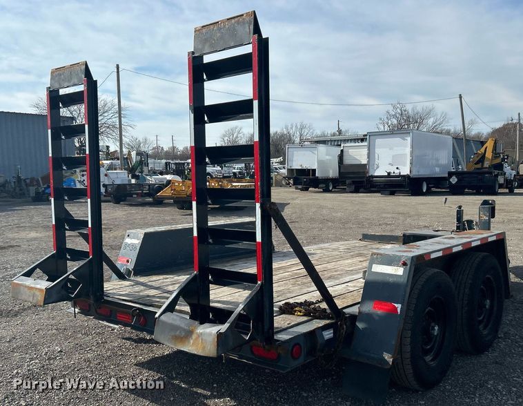 image for item OM9209 2015 Towmaster BE-4D  utility trailer