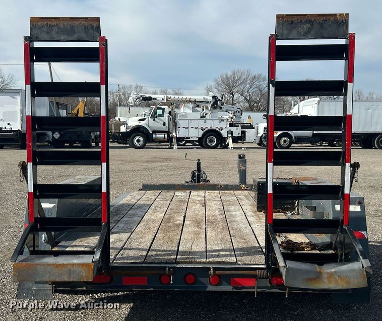 image for item OM9209 2015 Towmaster BE-4D  utility trailer