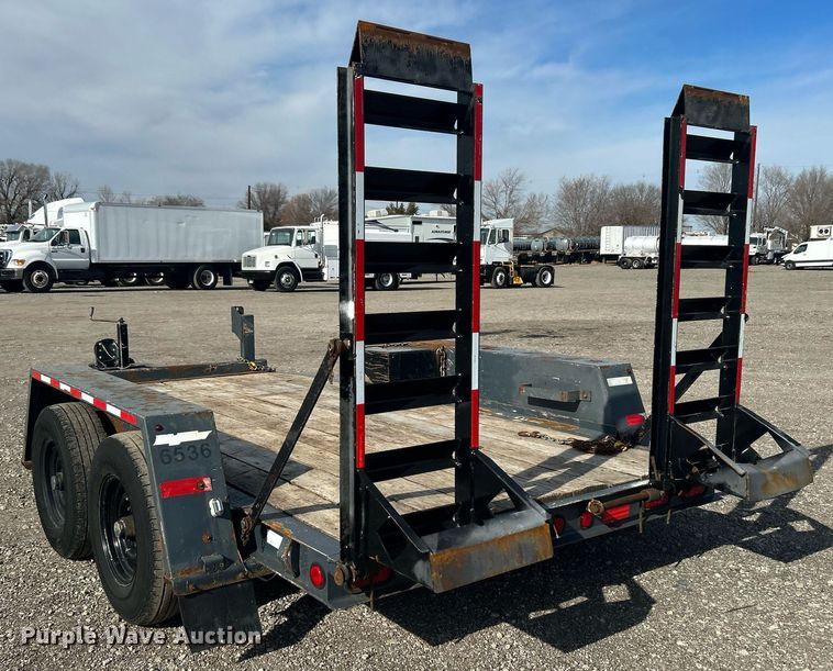 image for item OM9209 2015 Towmaster BE-4D  utility trailer