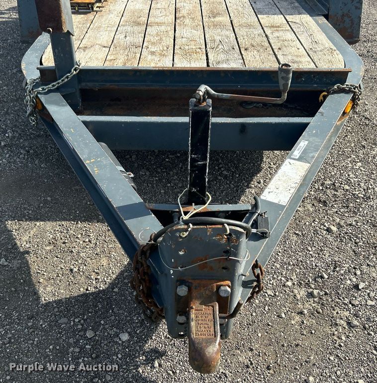 image for item OM9209 2015 Towmaster BE-4D  utility trailer