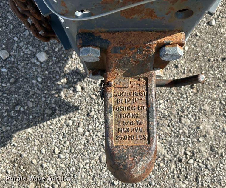 image for item OM9209 2015 Towmaster BE-4D  utility trailer