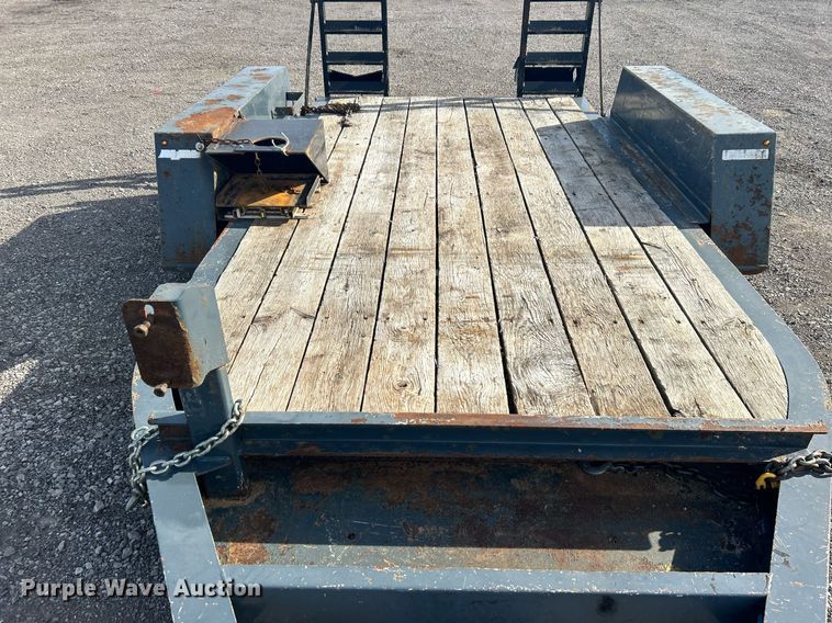 image for item OM9209 2015 Towmaster BE-4D  utility trailer
