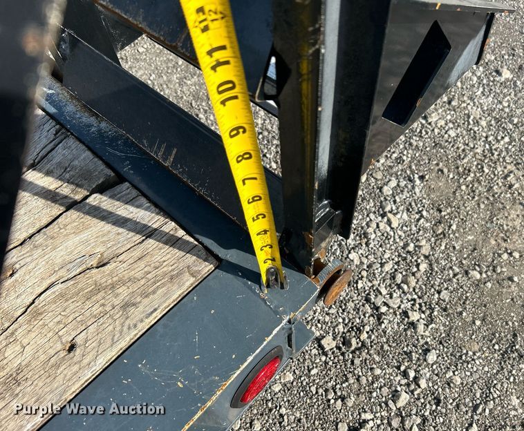 image for item OM9209 2015 Towmaster BE-4D  utility trailer