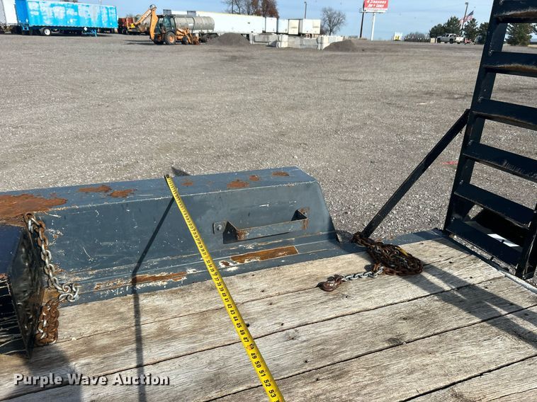 image for item OM9209 2015 Towmaster BE-4D  utility trailer