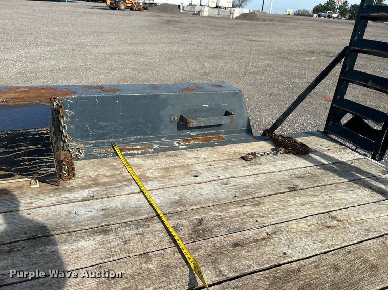 image for item OM9209 2015 Towmaster BE-4D  utility trailer