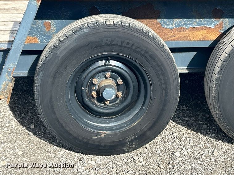 image for item OM9209 2015 Towmaster BE-4D  utility trailer