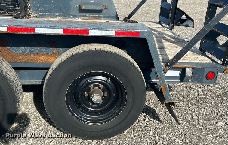 image for item OM9209 2015 Towmaster BE-4D  utility trailer