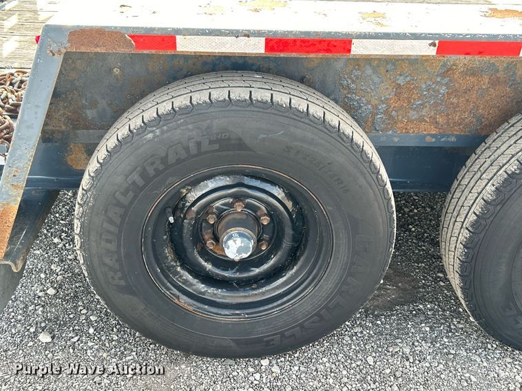 image for item OM9209 2015 Towmaster BE-4D  utility trailer