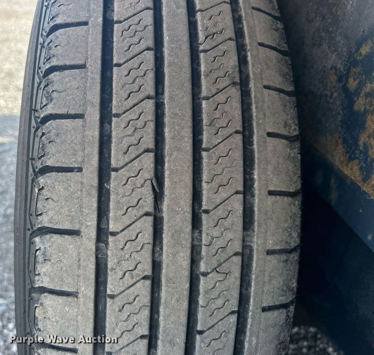 image for item OM9209 2015 Towmaster BE-4D  utility trailer