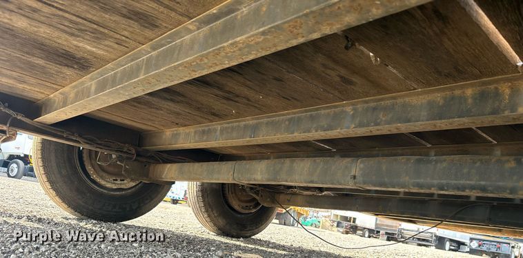 image for item OM9209 2015 Towmaster BE-4D  utility trailer