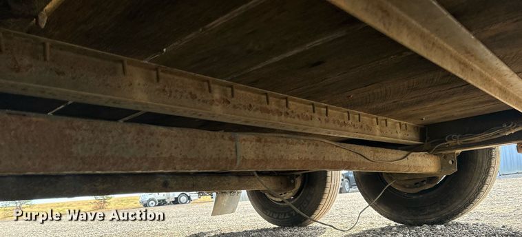 image for item OM9209 2015 Towmaster BE-4D  utility trailer