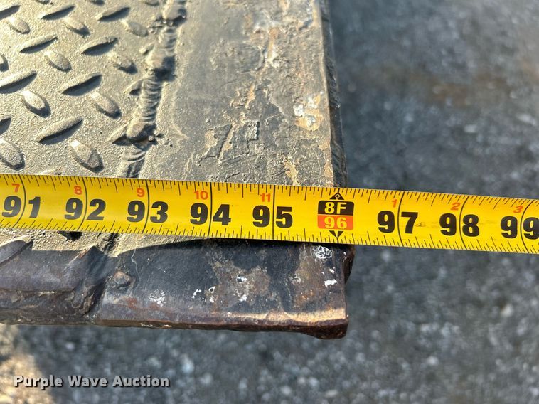 image for item OM9222 1996 Kenworth T800  rollback truck