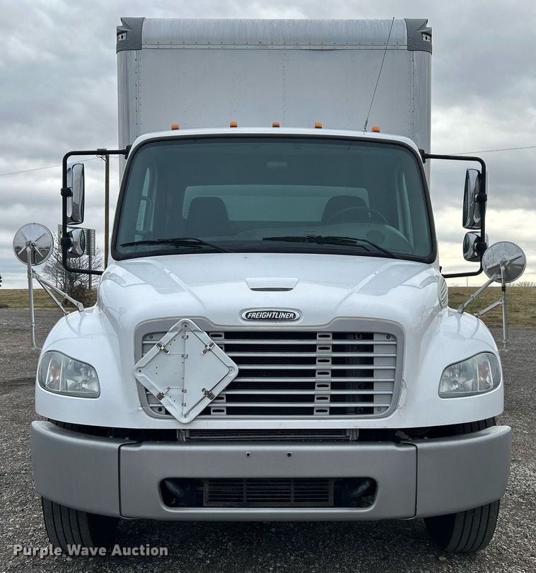 image for item OM9229 2013 Freightliner M2 Business Class  box truck