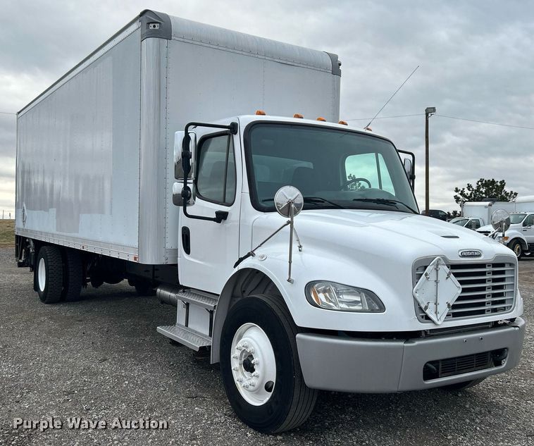 image for item OM9229 2013 Freightliner M2 Business Class  box truck