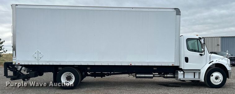 image for item OM9229 2013 Freightliner M2 Business Class  box truck