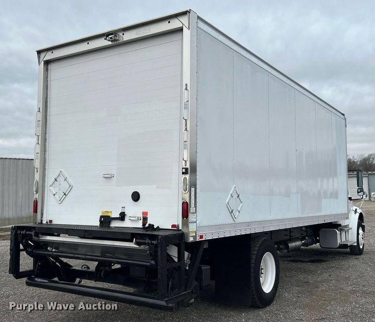 image for item OM9229 2013 Freightliner M2 Business Class  box truck