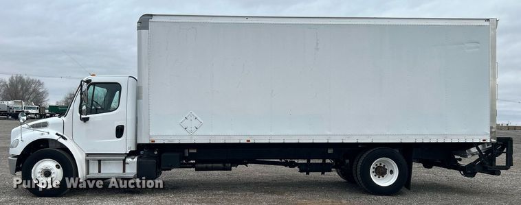 image for item OM9229 2013 Freightliner M2 Business Class  box truck