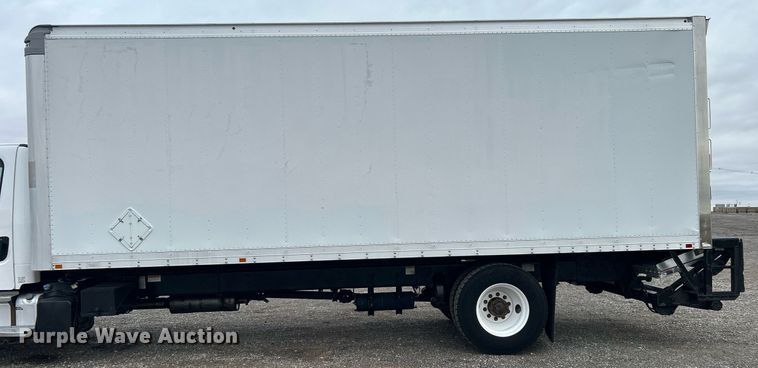 image for item OM9229 2013 Freightliner M2 Business Class  box truck