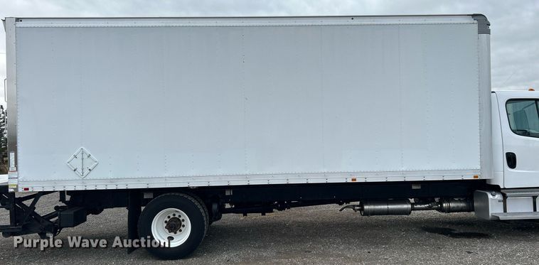 image for item OM9229 2013 Freightliner M2 Business Class  box truck