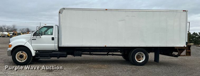 image for item OM9230 2009 Ford F650 Super Duty  box truck